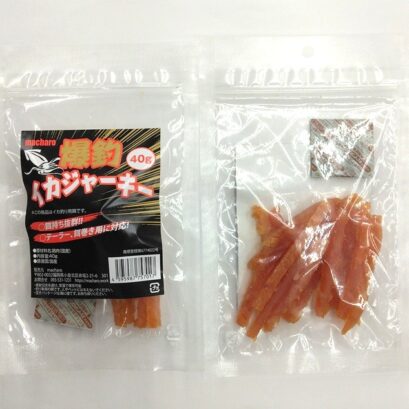 macharo　爆釣イカジャーキー（40g）