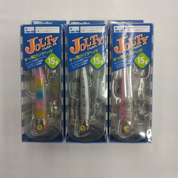 ブルーブルー　ジョルティ