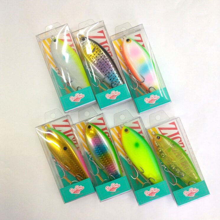 ポジドライブガレージ　ジグザグベイト100S