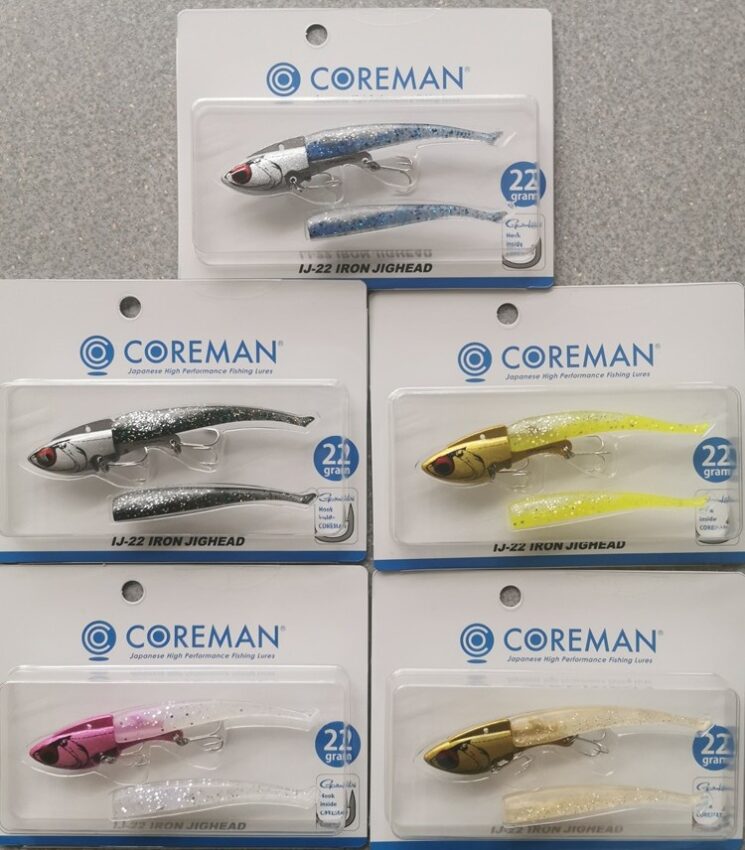 コアマン　IJ-22アイアンジグヘッド