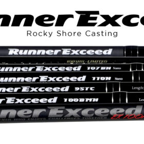リップルフィッシャー  ランナーエクシード100shh RippleFisher RunnerExceed 100SHH Limited 限定モデル NB-EYE-TOKYO